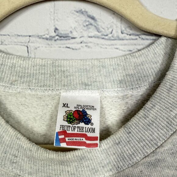 Vintage 90’s Elvis Presley Sweatshirt Men’s XL Legends Never Die Collectible Y2K - Picture 4 of 13